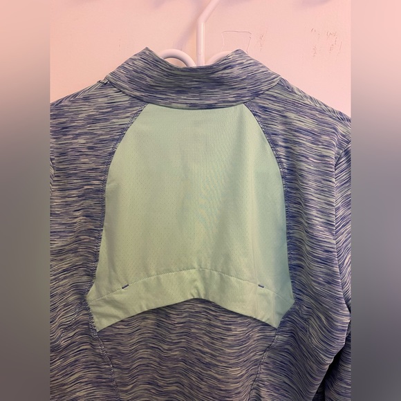 BRAND NEW Zero Restriction Women’s Shae Zip Mock Golf Pullover - Picture 8 of 8